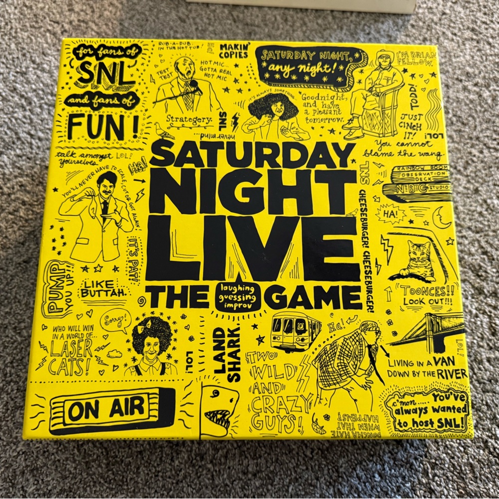 Snl Saturday night live the game